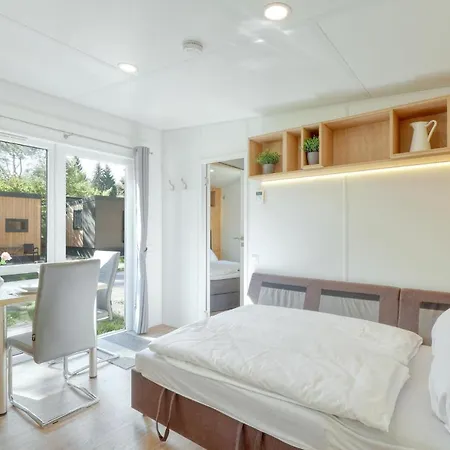 別荘 Tiny Haus 42 Am Brombachsee プラインフェルト